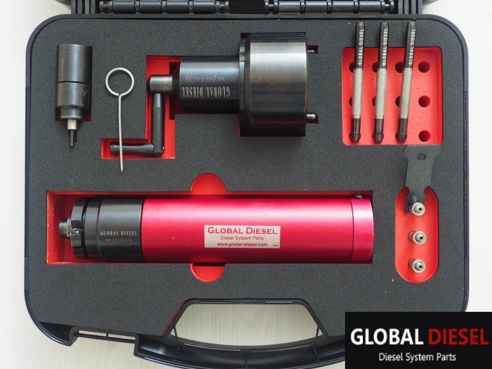 Global Diesel  Motorlu Birim Pompa/Enjektör Tamir Kiti 
