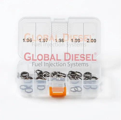 Global Diesel  Actuator Valve Ring Set